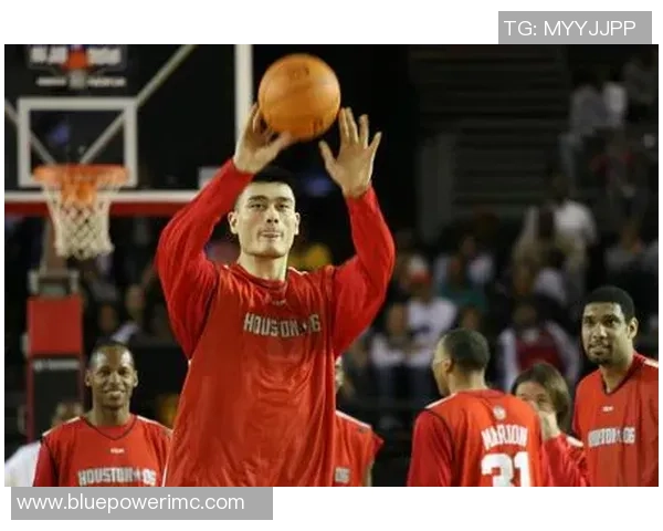 姚明盖帽现场的震撼瞬间与篮球传奇的完美结合